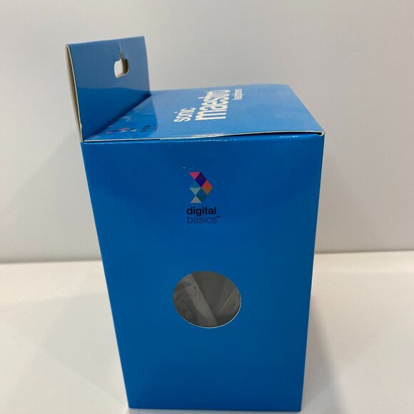 Sonic Maestro Stereo Headphones in Factory Seal box - Navy Blue - Picture 5 of 7